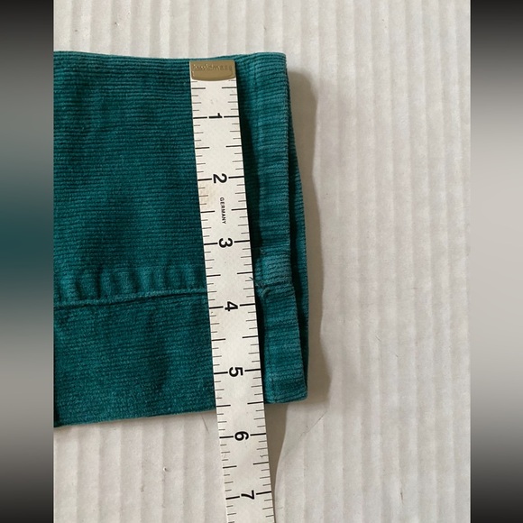 Patagonia Organic Cotton Corduroy Pants in Crater Blue Women's Size 28 - Picture 14 of 16